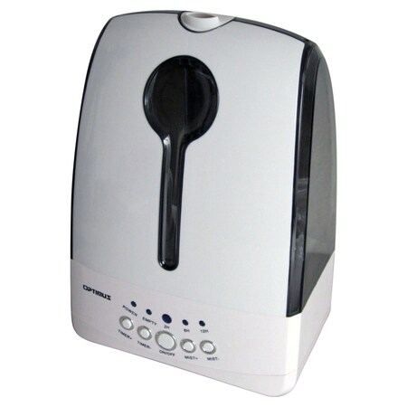 Optimus 2-Gallon Ultrasonic Evaporative Humidifier U-31003